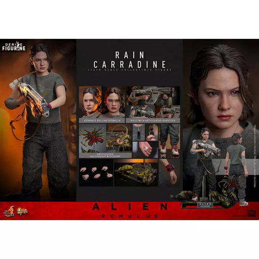 Romulus Figurine Rain Carradine Movie Masterpiece