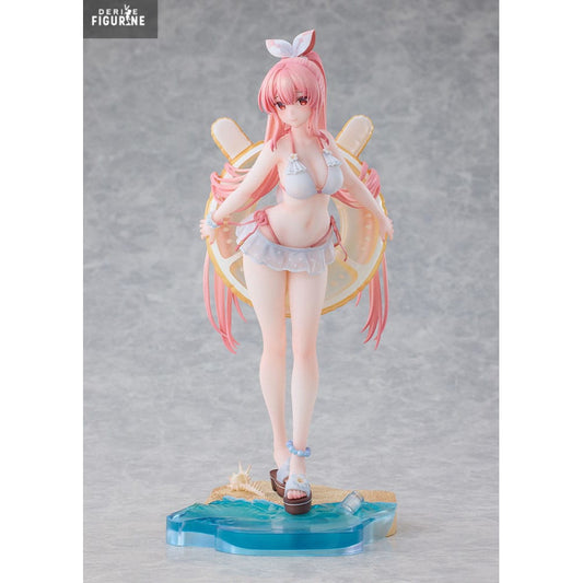 Rosuuri Original Character Figurine White Rabbit Rosu Swimsuit