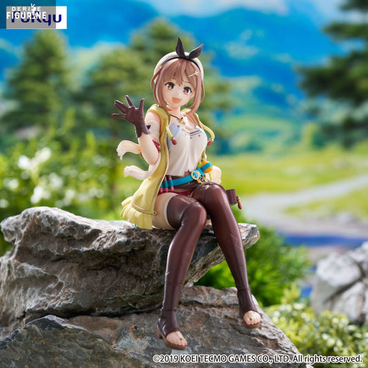Ryza Ever Darkness the Secret Hideout the Animation Figurine Reisalin Stout Noodle Stopper Kt Model
