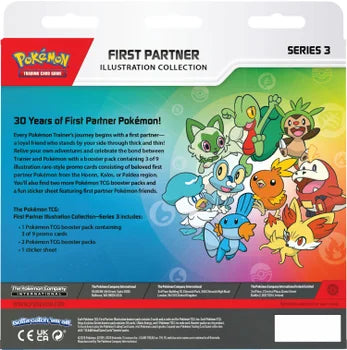 Collection Illustration Premiers Partenaires Série 3 Pokémon (FR)