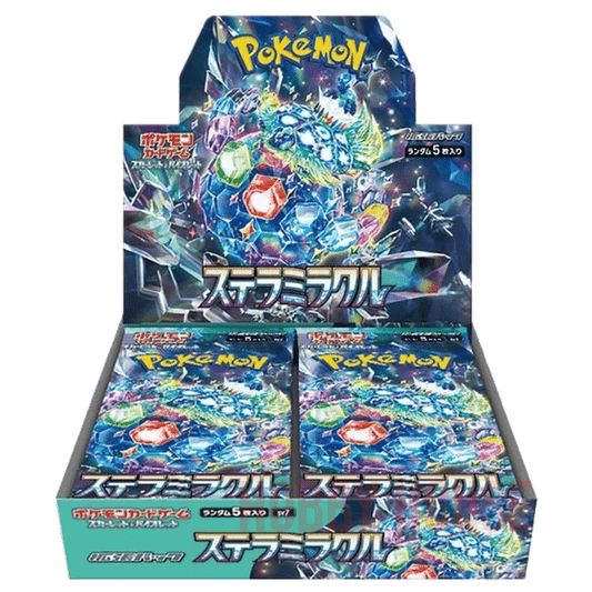 Display Pokémon SV7 Stellar Miracle Japonais