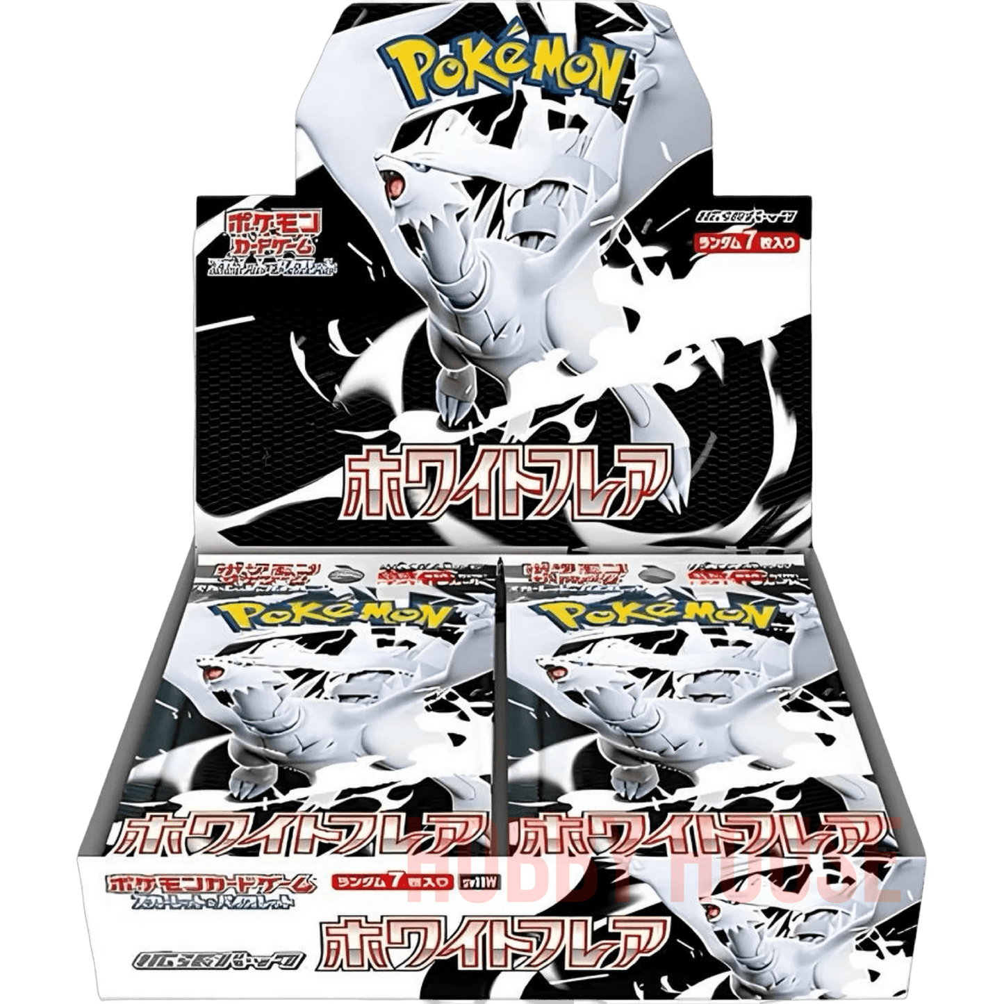 Pokemon Display SV11W White Flare Japonais