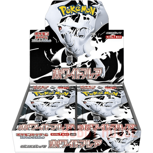 Pokemon Display SV11W White Flare Japonais