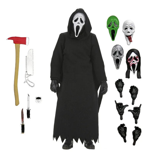 Scream Figurine Ghost Face Returns Ultimate