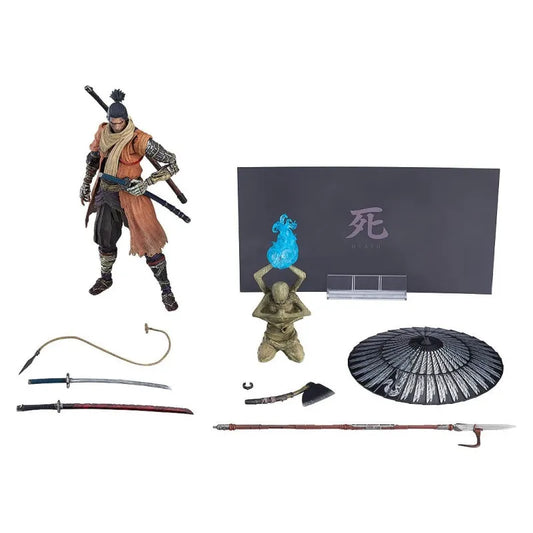 Sekiro Shadows Die Twice Figurine Sekiro Dx Edition Figma