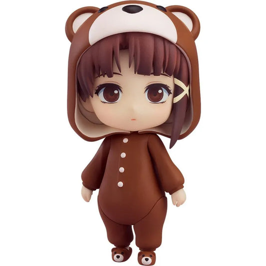 Serial Experiments Lain Figurine Lain Iwakura Bear Pajamas Nendoroid Basic