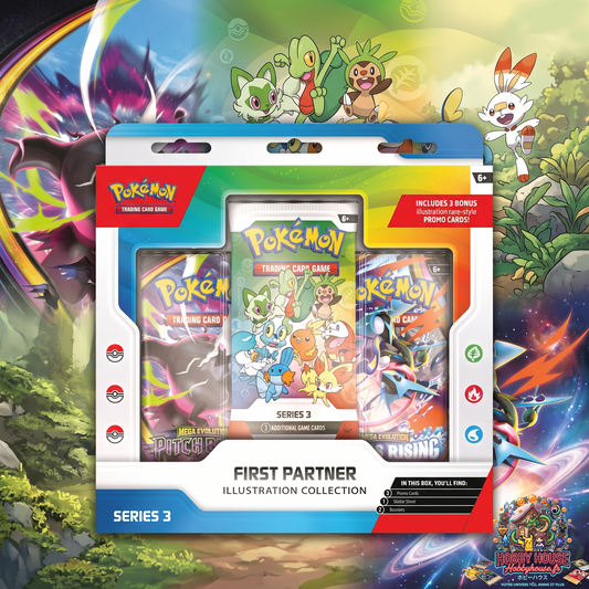 Collection Illustration Premiers Partenaires Série 3 Pokémon (FR)