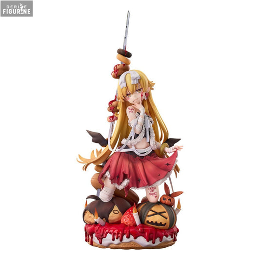 Series Figurine Shinobu Oshino Trick Or Treat