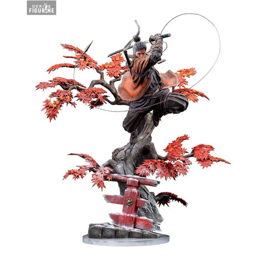Shadows Die Twice Figurine Wolf