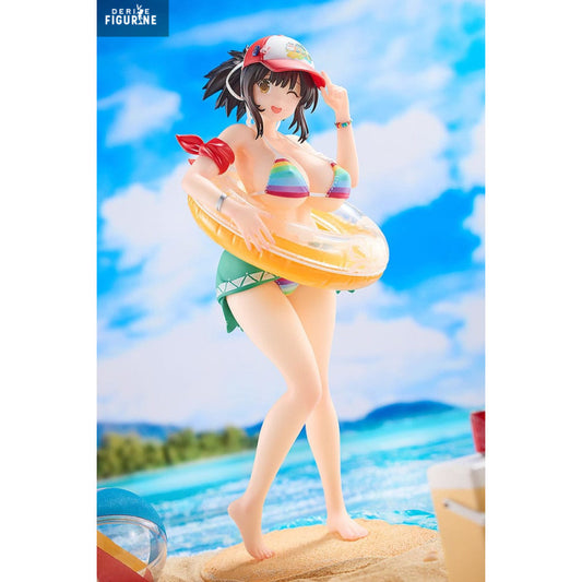 Shinobi Master Senran Kagura New Link Figurine Asuka Swimsuit