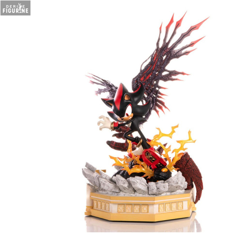 Sonic X Shadow Generations Figurine Shadow Evolved