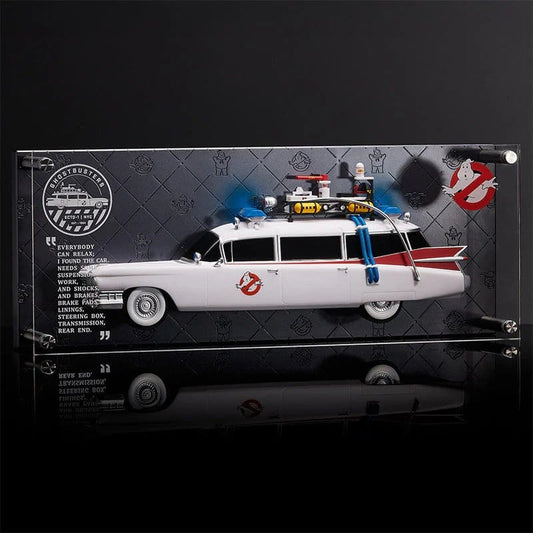 Sos Fantomes Replique Plaque Ecto 1