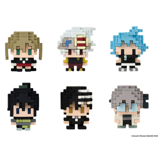 Soul Eater Pack 6 Figurines Buildot