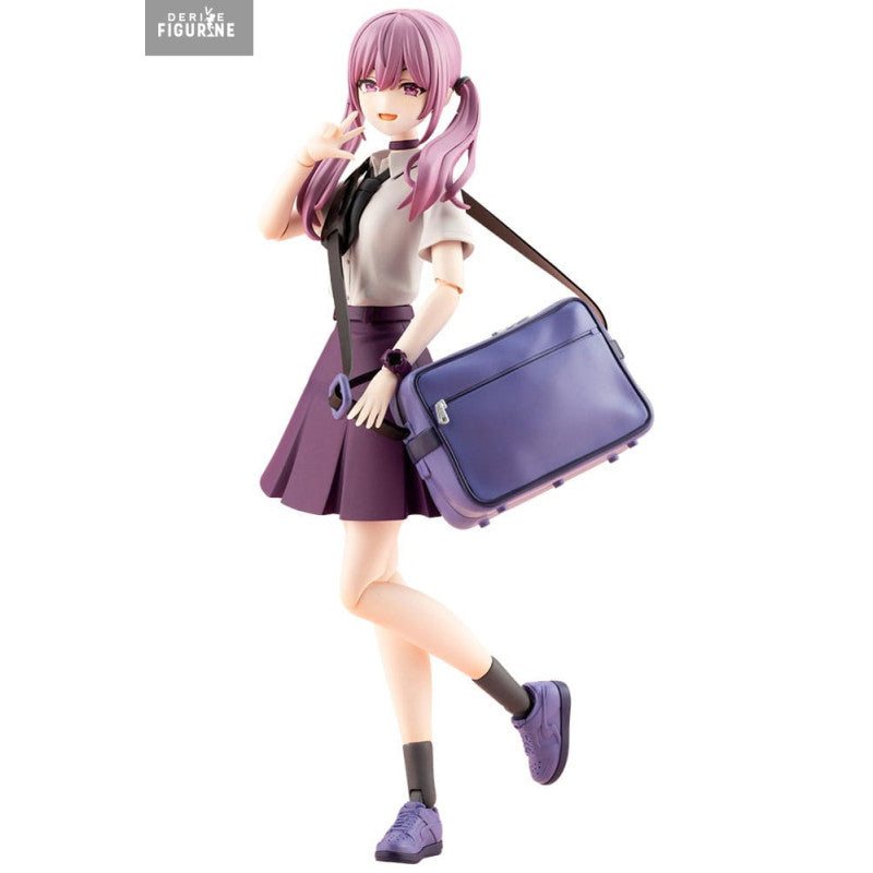 Sousai Shojo Teien Figurine Little Devil Twin Tails Plastic Model Kit