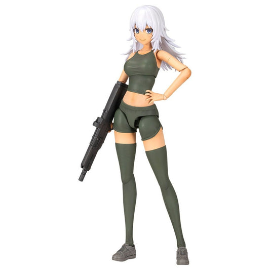 Sousai Shojo Teien Figurine Training Wolf Plastic Model Kit