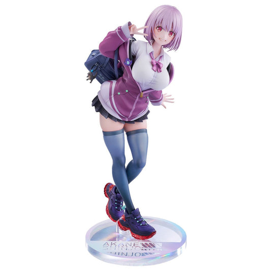 Ssss Gridman Figurine Akane Shinjo Feat Toridamono