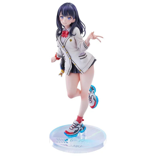 Ssss Gridman Figurine Rikka Takarada Feat Toridamono