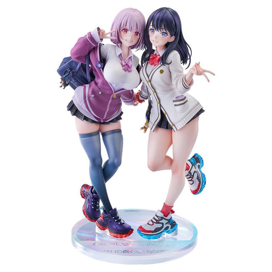 Ssss Gridman Pack Figurines Rikka Takarada Akane Shinjo Feat Toridamono