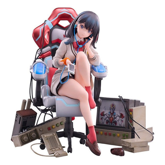 Ssss Gridman Universe Figurine Rikka Takarada Gaming Chair Fnex