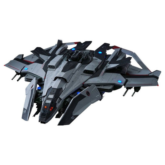 Star Citizen Figurine Anvil F8C Lightning Pre Assembled Finished Model Plastic Model Kit