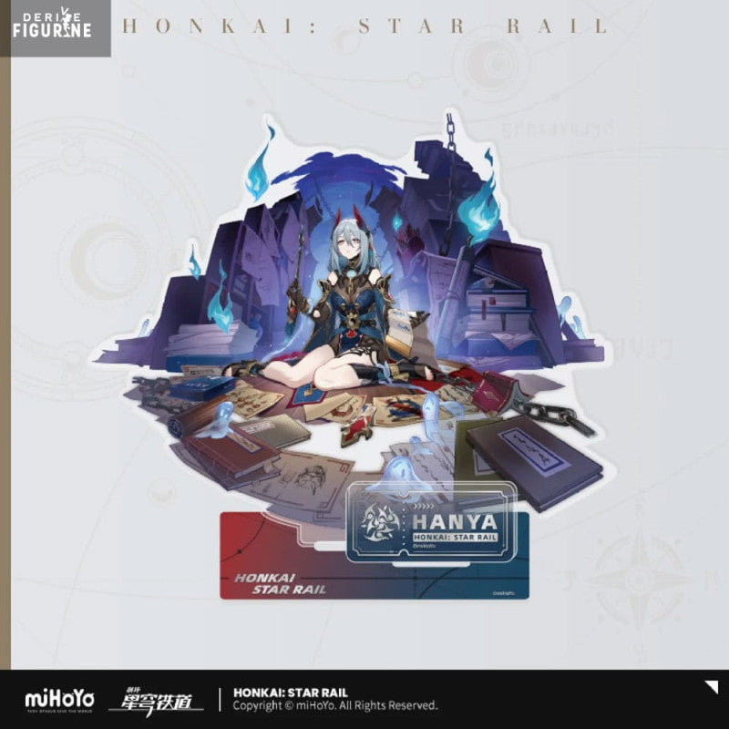 Star Rail Figurine Acrylique Hanya Path of the Harmony Series