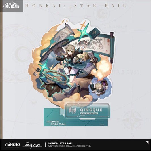 Star Rail Figurine Acrylique Qingque