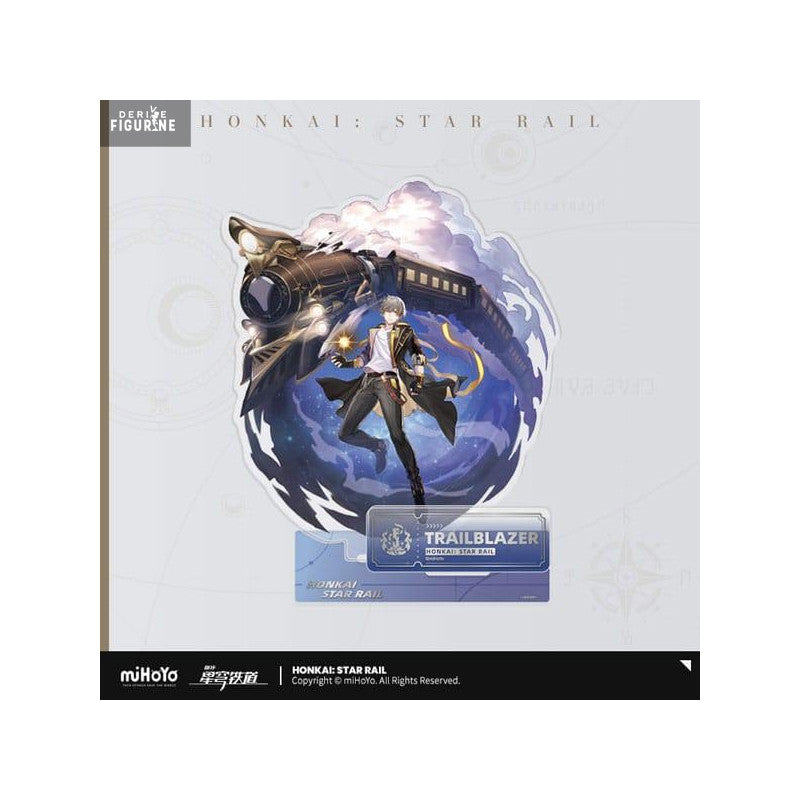 Star Rail Figurine Acrylique Trailblazer Male the Destruction Path