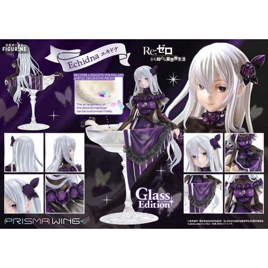 Starting Life In Another World Figurine Echidna Glass Edition Prisma Wing