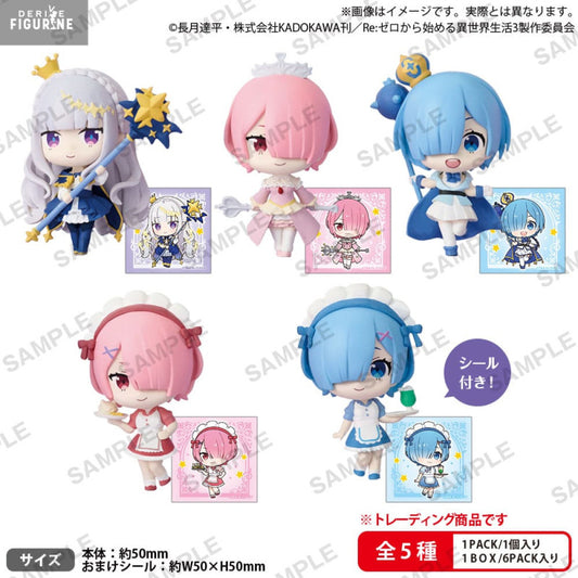 Starting Life In Another World Pack 6 Figurines Rich Birthday Life 2025 Box