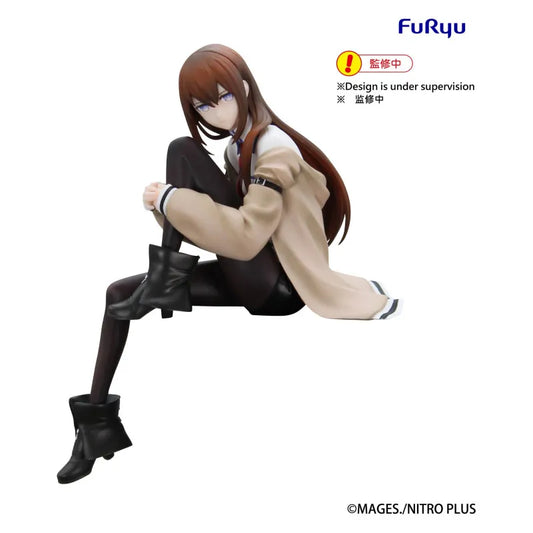Steins Gate Figurine Kurisu Makise Noodle Stopper