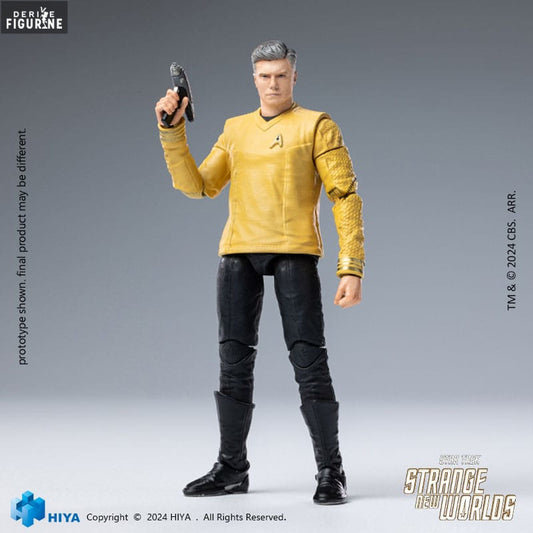 Strange New Worlds Figurine Pike Exquisite Mini Series
