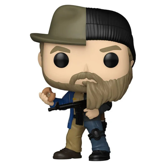Stranger Things Figurine Jim Hopper Splt Pop