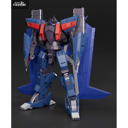 Super Beast Machine God Figurine Black Wing the Gattai