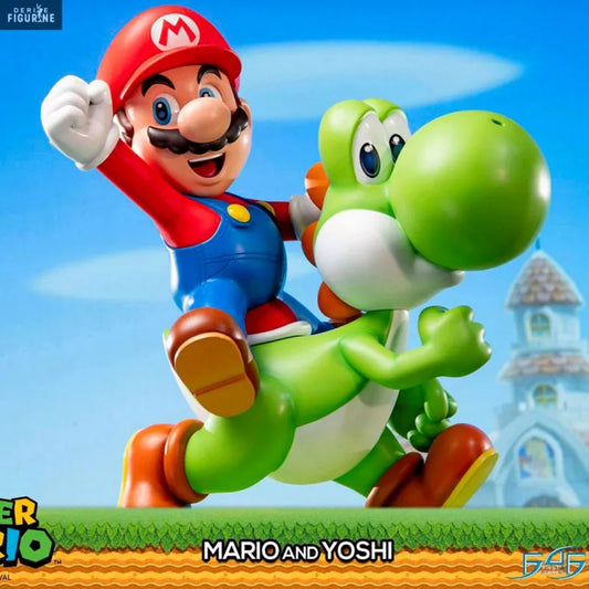Super Mario Figurine Mario Yoshi