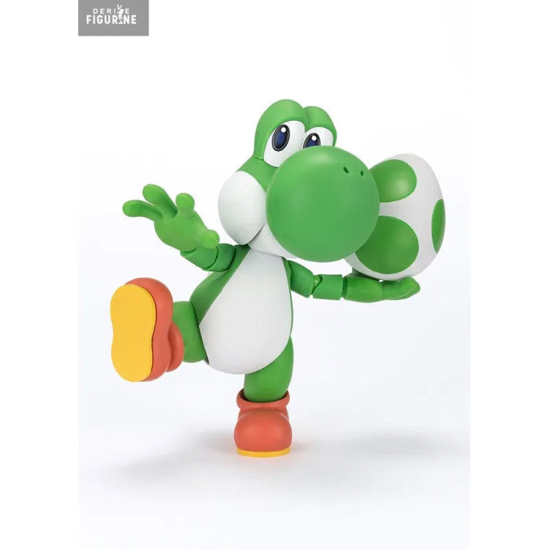 Super Mario Figurine Yoshi Sh Figuarts