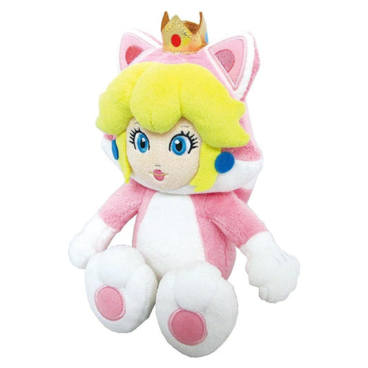 Super Mario Peluche Cat Peach