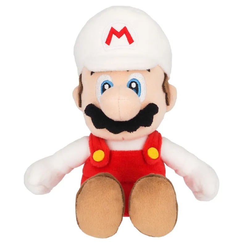 Super Mario Peluche Mario Fire