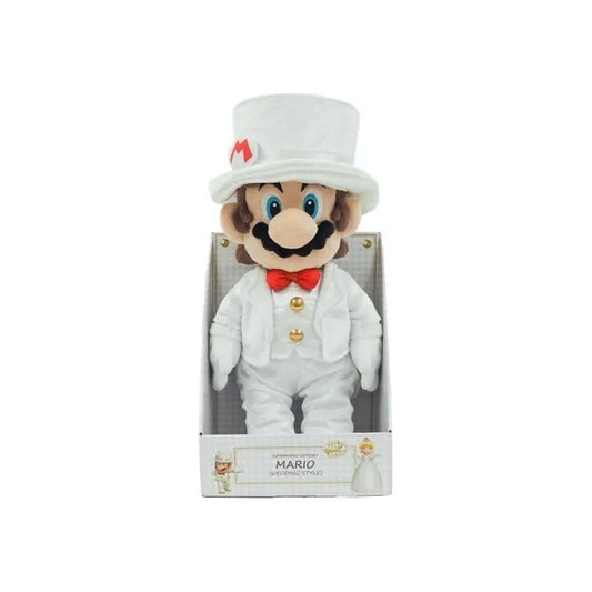 Super Mario Peluche Mario Wedding