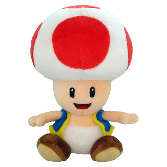 Super Mario Peluche Toad