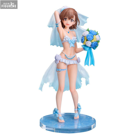 T Figurine Mikoto Misaka Wedding Swimsuit