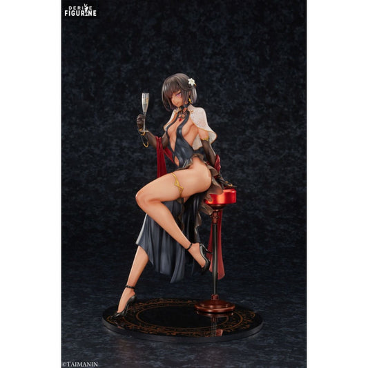 Taimanin Rpgx Figurine Adult Yukikaze Night Party Dress