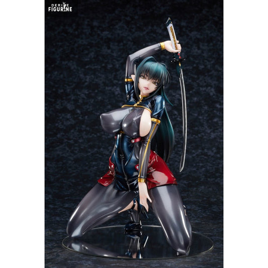 Taimanin Rpgx Figurine Annerose Vajra Steel Witch