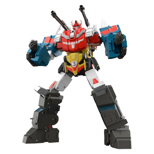 The Brave Fighter of Legend Da Garn Figurine the Gattai Land Bison