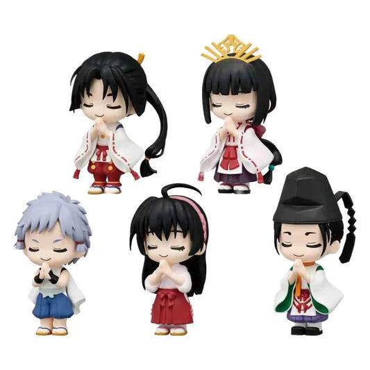 The Elusive Samurai Pack 6 Figurines Gassho Display Box