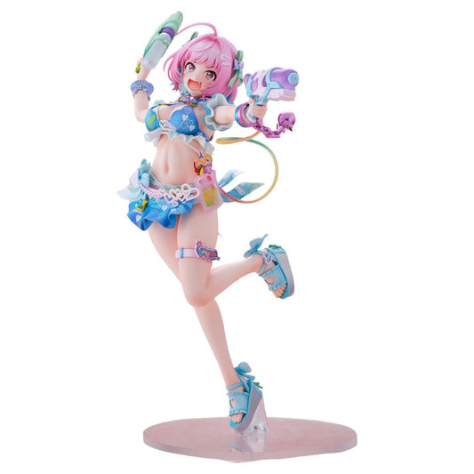 The Idolmaster Cinderella Girls Figurine Riamu Yumemi Has no Choice But To Do It