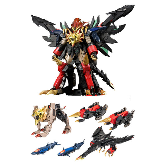 The King of Braves Gaogaigar Figurine Genesic Gaogaigar Amakuni Kizin