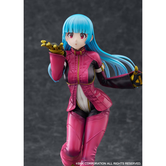 The King of Fighters Xv Figurine Kula Diamond Amiami Limited Edition