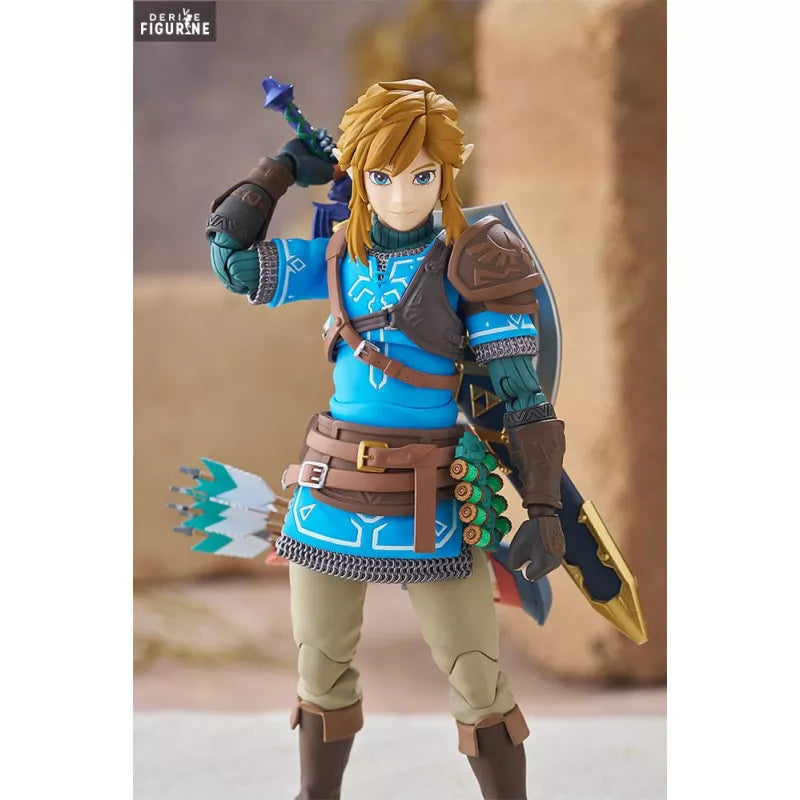 The Legend of Zelda Tears of the Kingdom Figurine Link Dx Edition Figma