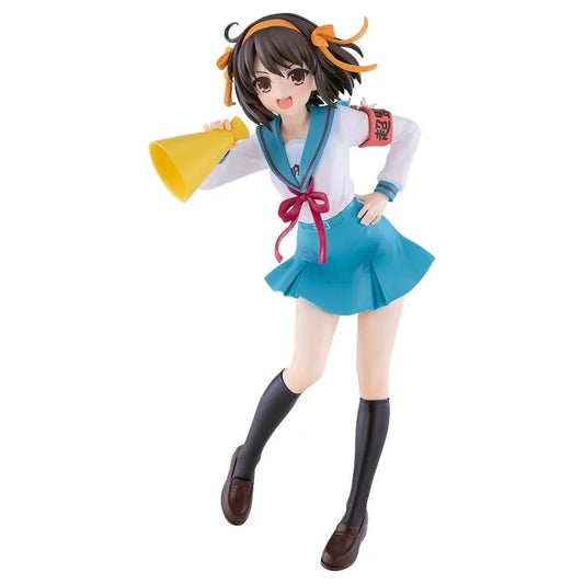 The Melancholy of Haruhi Suzumiya Figurine Haruhi Suzumiya Pop Up Parade l'Size