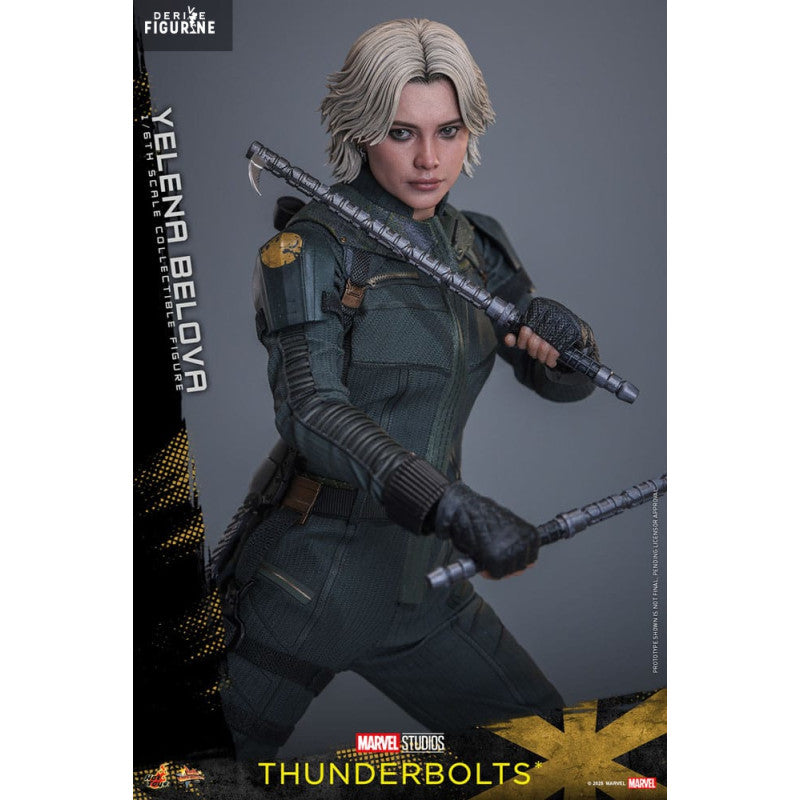 Thunderbolts Figurine Yelena Belova Movie Masterpiece